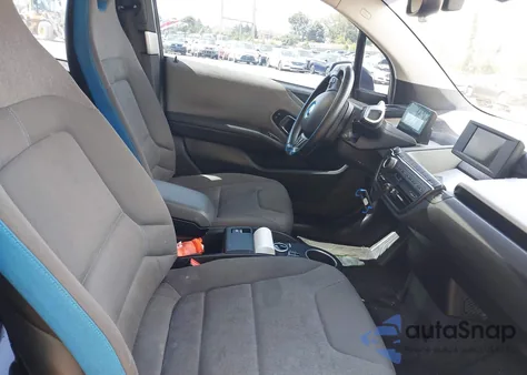 2017 BMW I3 94 Ah W/Range Extender из США, поврежденный, VIN WBY1Z8C55HV889486